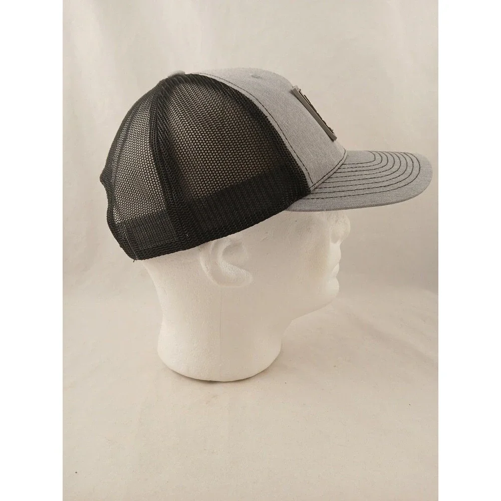 Billy Graham Evangelical Association Est. 1950 Gray Snapback Hat/Cap-EXCELLENT!